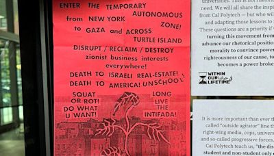 'Death to Israel,' 'Death to America' signs found on NYU property, NYPD says