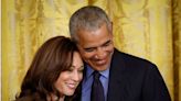 Barack Obama endorses Kamala Harris