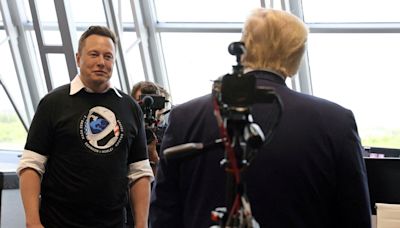 Trump set to talk to Elon Musk live on X