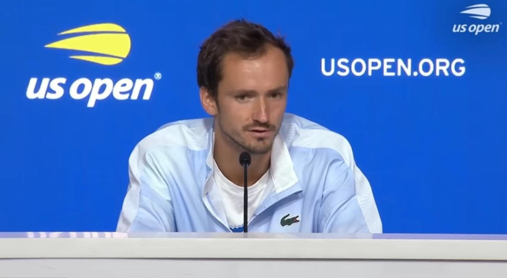 Daniil Medvedev snubs Jannik Sinner: "He didn't play well, my match was horrible"