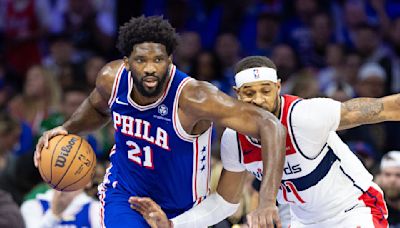 Joel Embiid calls new Sixers' 'Big 3' with Paul George, Tyrese Maxey 'amazing'