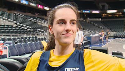 Caitlin Clark's hilarious response to historic triple-double