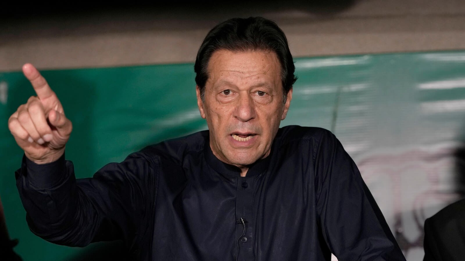 Pakistan's former prime minister Khan tells court that recently held vote was stolen from his party