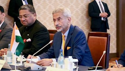 India's 'endeavour' is to see Ukraine-Russia conflict move to negotiating table, says Jaishankar