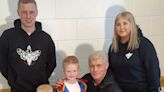 Co Antrim wrestling fan meets his hero thanks to Belfast Live appeal