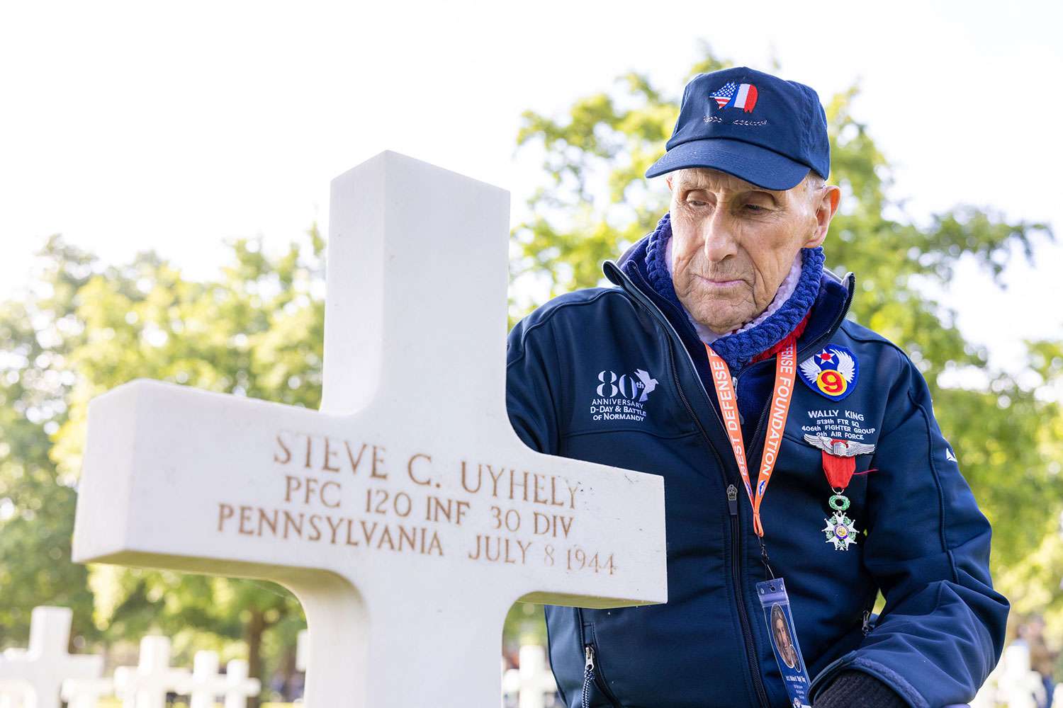 Dozens of WWII Vets Flown to France to Mark D-Day's 80th Anniversary: 'Our Duty and Honor'