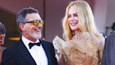 Antonio Banderas y Nicole Kidman deslumbran en la alfombra roja del Festival de Venecia