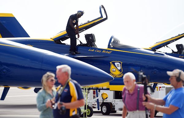 Blue Angels will perform at Vero Beach Air Show 2024 at airport this weekend