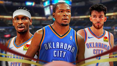 Thunder favored to be Kevin Durant's next team if Suns trade him