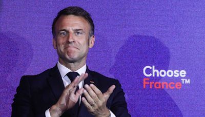 UK pharma giants pledge £430m investment in France after Macron charm offensive