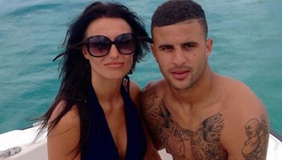 Kyle Walker and wife Annie Kilner 'look tense' at Coleen and Wayne Rooney's mansion party