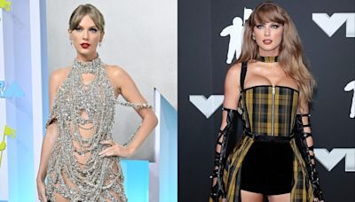 Daring outfits Taylor Swift has worn throughout her career, from see-through dresses to plunging necklines