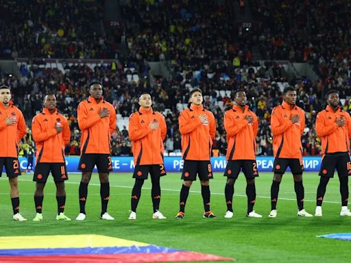 Rival de la selección Colombia convocó a sus figuras para el encuentro ante la Tricolor