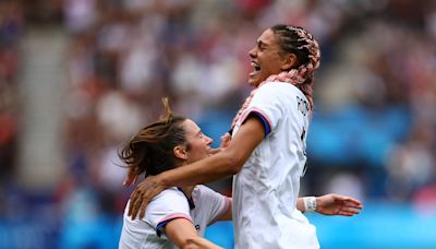 Estados Unidos derrota a Japón para avanzar a semifinales del fútbol femenino en Juegos Olímpicos