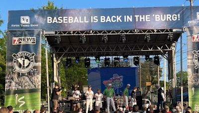 Spartanburg minor league baseball team's name, logo revealed. City celebrates with party