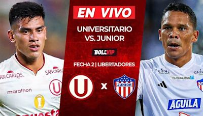 Universitario vs. Junior en vivo por Libertadores: cómo ver hoy en ESPN, online por Star+ y seguir gratis desde Perú