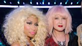 Nicki Minaj & Cyndi Lauper Perform ‘Pink Friday Girls’ & Share Heartfelt Moment at NYC Concert: Watch