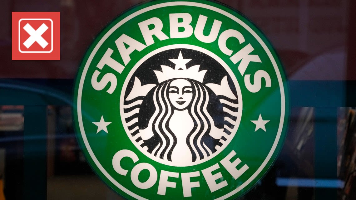 No, Starbucks is not backing Project 2025 and The Heritage Foundation