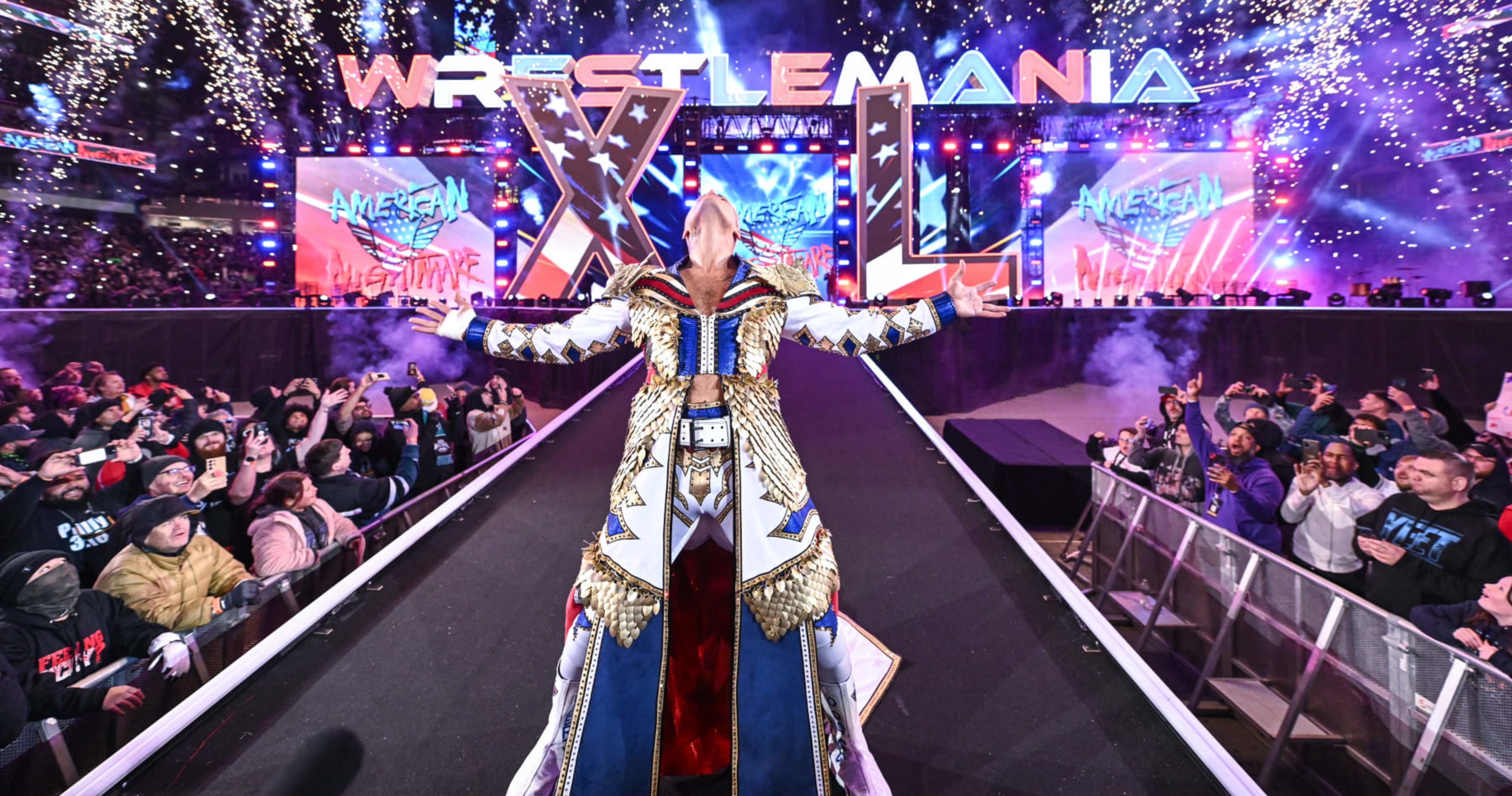 WWE WrestleMania 41 Announced for Las Vegas Following Rumors on Location and Dates