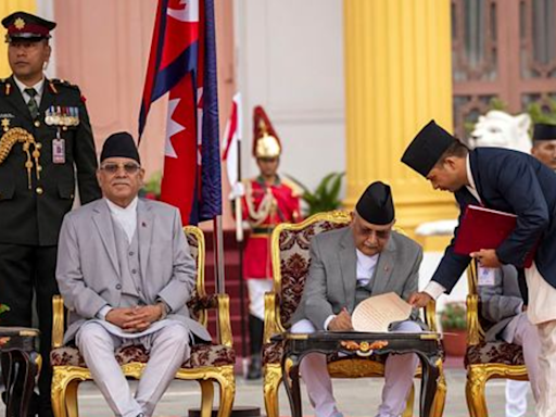 Three Opposition parties to not vote in favour of Nepal PM Oli in Sunday’s floor test | World News - The Indian Express