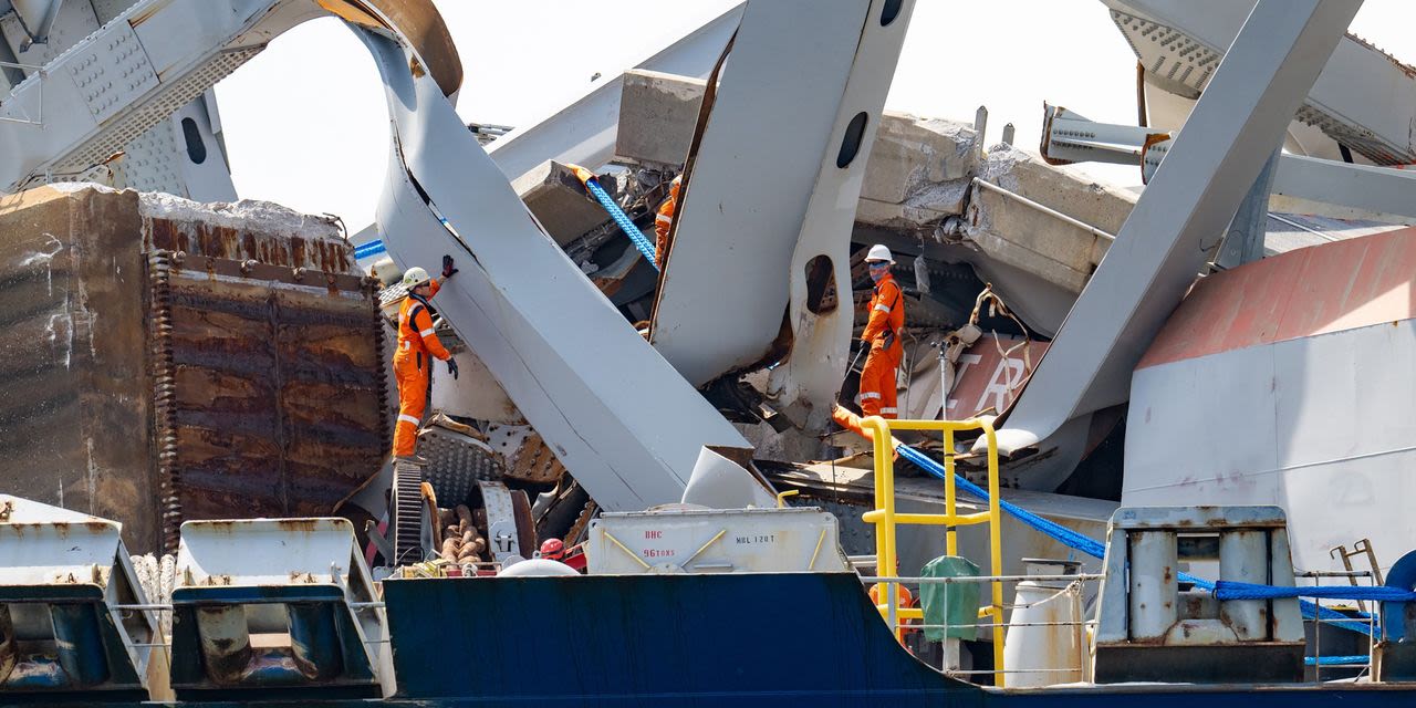 Demolition Lined Up to Free Containership Dali From Baltimore Bridge Wreckage