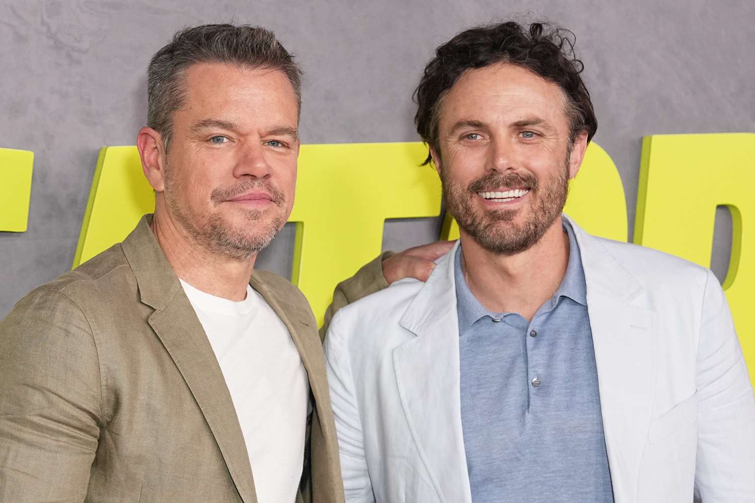 Matt Damon Says He Often Gets Into 'Creative Arguments' with Casey and Ben Affleck But 'Egos Don't Get Involved' (Exclusive)