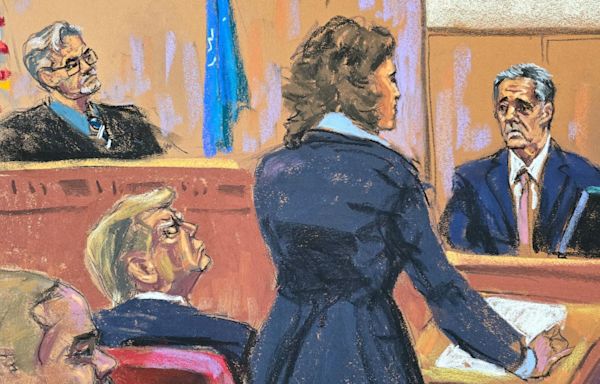 Trump trial live updates: 'Just do it,' Cohen says Trump told him about making Stormy Daniels payment