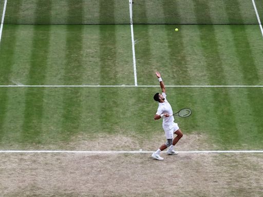 Historia del tenis en Wimbledon: no hubo partidos con 6-0 en el cuadro masculino