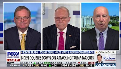 LARRY KUDLOW: 'Look under the hood' of Biden's May jobs report and you'll see the problem