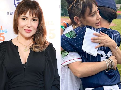 Alyssa Milano Says Son’s Baseball Team 'Came in 3rd Out of 70 Teams’ After She Received Criticism for Fundraising for Them