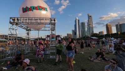 Street, sidewalk closures for Chicago's 2024 Lollapalooza underway, with more to come