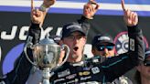 NASCAR: Cindric enjoys victory after Blaney runs out of gas