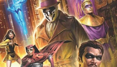 This new animated Watchmen movie trailer looks like the film the live-action version should have been