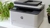 HP LaserJet Pro MFP 3101fdw review: Fast printing at home | Digital Trends