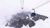 New cable car near the Matterhorn allows non-skiers to cross between Switzerland and Italy