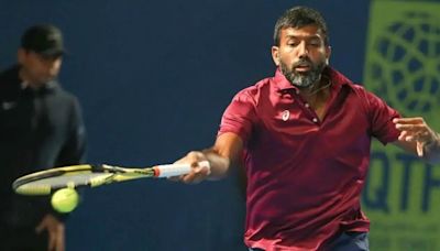 Rain postpones Rohan Bopanna, N Sriram Balaji’s match against France