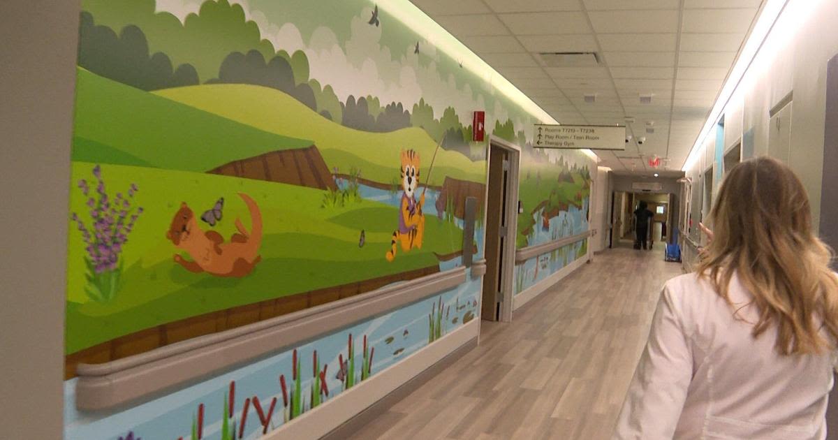 VIDEO: New Children's Hospital in Columbia set to open Thursday