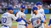 Dodgers embrace David Peralta's 'freight train' energy, even as he battles slump
