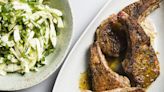 Simple, flavorful pork chops