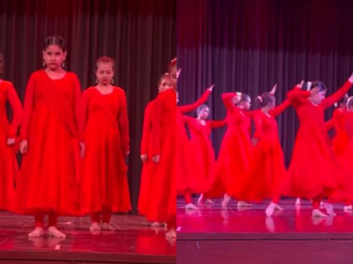 ‘Goosebumps’: Young girls’ dance performance to ‘Mahabharat’ title song captivates netizens. WATCH