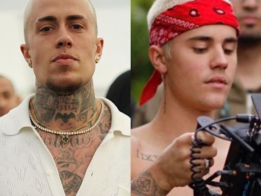 MC Daniel se compara a Justin Bieber e Eminem com novo visual e ganha elogio de Anitta