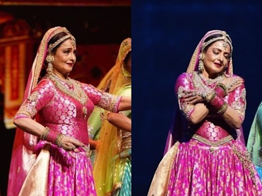 Rekha magical dance on 'Piya Tose Naina Laage Re' takes over IIFA 2024, watch viral video