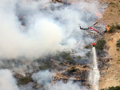 Wildfires increase ahead of Fourth of July celebrations, officials urge caution