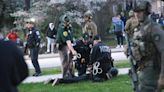 Police at UNH arrest pro-Palestine protesters setting up encampment