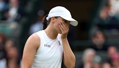 World No 1 Swiatek out of Wimbledon after defeat to Putintseva