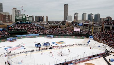 Tickets for the Blackhawks-Blues 2024 Winter Classic tickets to go on sale next month