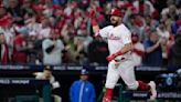 Schwarber powers Phillies in postseason with mythical homers