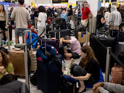 Global tech outage: What to know if you’re traveling this weekend