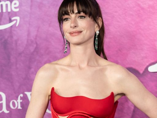 La actriz Anne Hathaway confiesa que lleva 5 años sobria: "Ahora todo es mejor"