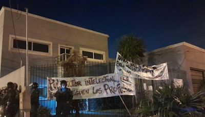 Un nieto del Pata detenido, una marcha y más tensión en la interna de la UOCRA